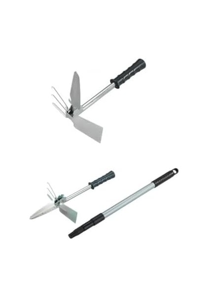 Üç Fonksiyonlu,teleskopik Saplı Fonksiyonlu, Çapa, Testere, 3 Farklı Açıya Ayarlanabilir fiyatları