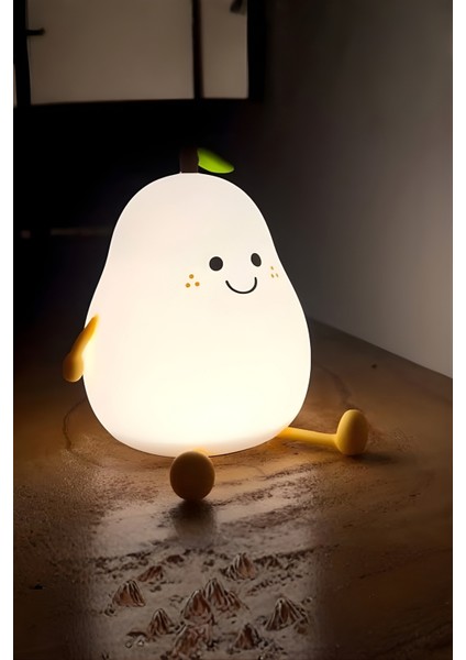 Sevimli Armut Gece Lambası
