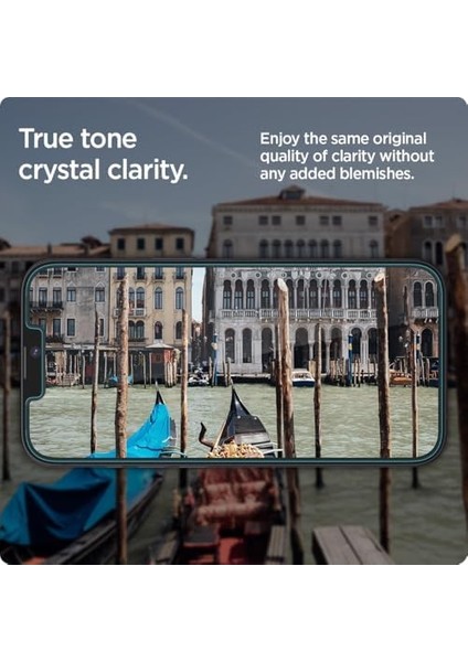 14 / 13 / 16E / 13 Pro ile Uyumlu Cam Ekran Koruyucu Kolay Kurulum Glas.tr Ez Fit Slim Hd (2 Adet) - AGL03385 fiyatları