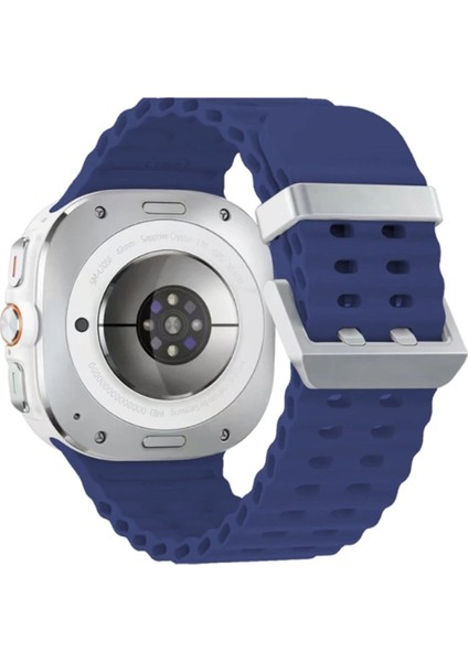 Watch 7 Ultra KR417 Rug Silikon Kordon - Lacivert