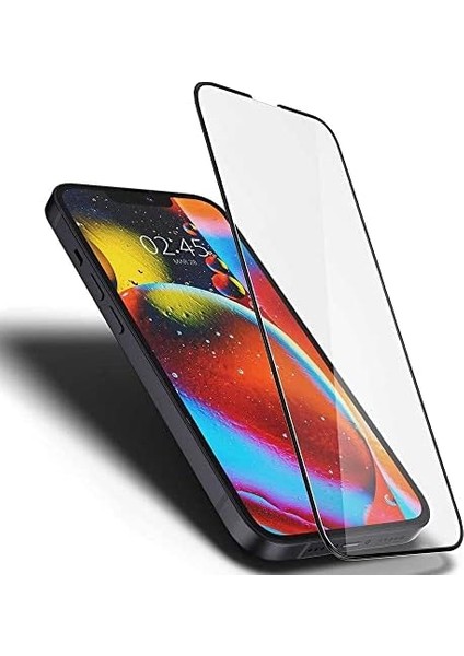14 / 13 / 16E / 13 Pro ile Uyumlu Cam Ekran Koruyucu Tam Kaplayan Glas.tr Full Cover Hd - AGL03392 modelleri