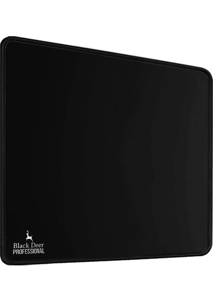 Deer Oyuncu Mouse Pad, Fare Altlığı, Kenar Dikişli, Kaymaz Taban, Ofis Tipi, Pürüzsüz Yüzey, Çalışma Masası Altlığı (35X28 M)