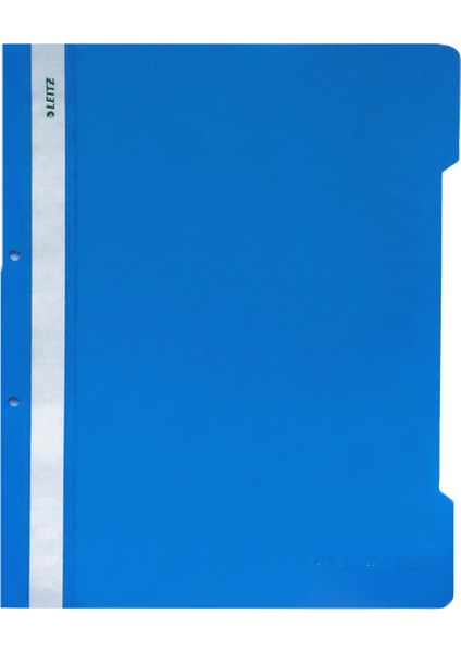 Leitz Telli Dosya Plastik Açık Mavi L-4189(50 Li Paket)