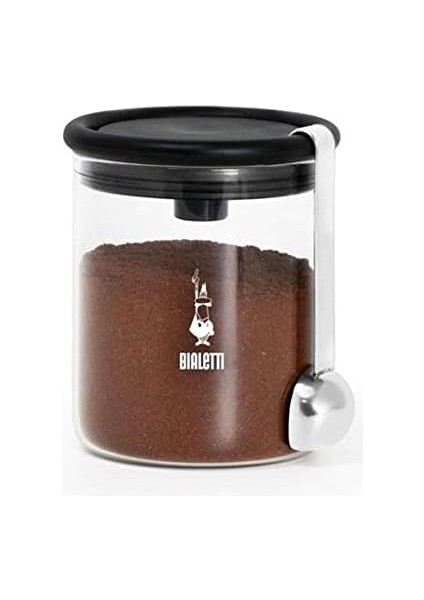 - Kahve Saklama Kavanozu - 250GR - Silikon Contalı Hava Geçirmez Kapak - Paslanmaz Ölçü Kaşığı - Cam Kavanoz modelleri