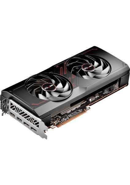 Rx 7700 Xt Pulse Amd Radeon™ Gaming 12GB Gddr6 Çift Hdmı/çift Dp, Ekran Kartı, ‎11335-04-20G