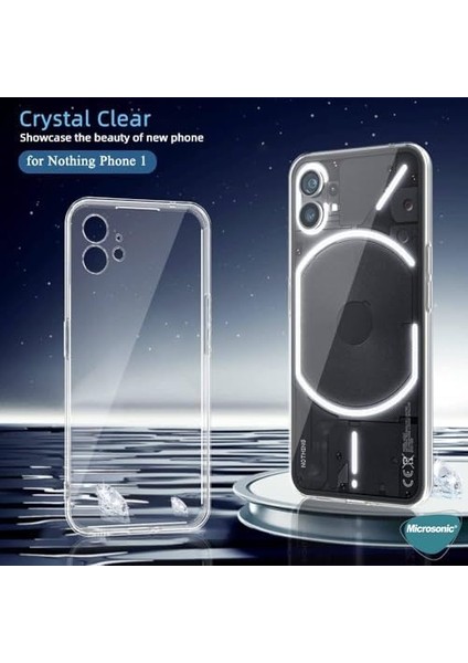 Phone 1 Için Kılıf Transparent Soft Şeffaf [phone 1 ile Uyumlu Kılıf - Şeffaf] fiyatları