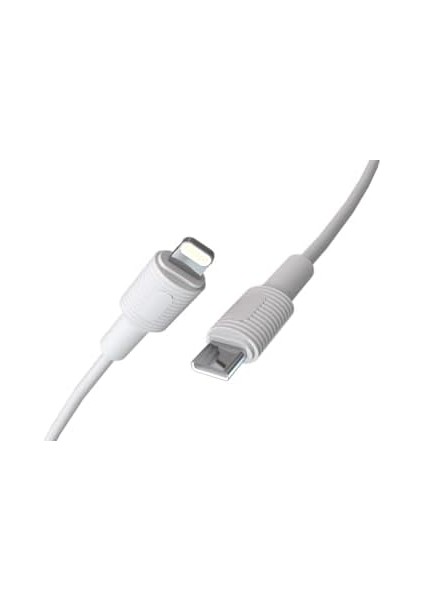 Uyumlu Type C- Pd Hızlı Şarj Kablosu (Beyaz + Beyaz Uç) (150 Cm) fiyatları