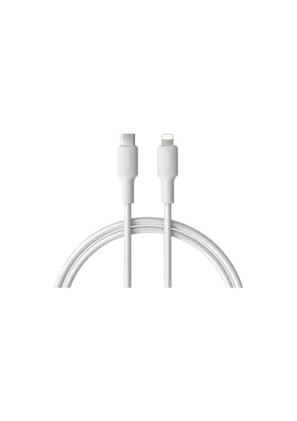 Uyumlu Type C- Pd Hızlı Şarj Kablosu (Beyaz + Beyaz Uç) (150 Cm) modelleri