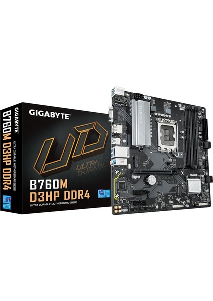 B760M D3HP Ddr4 Intel LGA1700 Matx Gaming Anakart