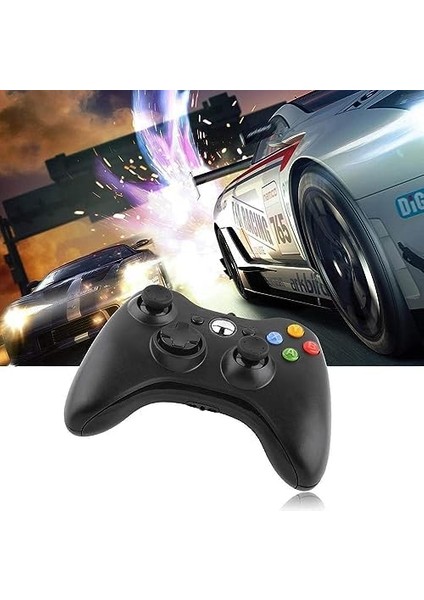 360 Controller Pc Kablolu Oyun Kolu 2,20M USB Kablolu Bilgisayar Oyun Kolu Gamepad Joystick Controller Bilgisayar Uyumlu modelleri