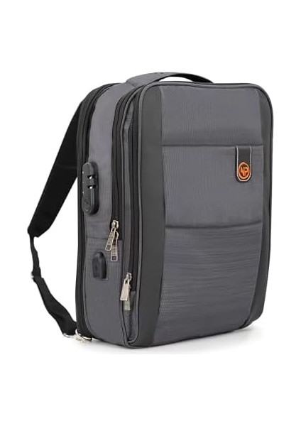 Trla Laptop 40LT Sırt Çantası, USB Şarj Portlu Sırt Çantası, Suya Dayanıklı Kolej Okul Bilgisayar Çantası 15.6 Inç Dizüstü Bilgisayar Çantası fiyatları