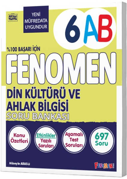 6.sınıf Din Kültürü Ab Soru Bankası (Güncel) fiyatları