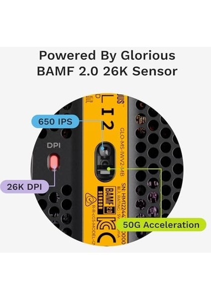 Model I 2 Kablolu Siyah Oyuncu Faresi: 9 Programlanabilir Düğme (2 Değiştirilebilir), 66 G Süper Hafif, 26K Optik Sensör, 80 Milyon Tıklama Ömrü, Mmo/moba/fps, Yan Yüz Baş Parmak Desteği modelleri