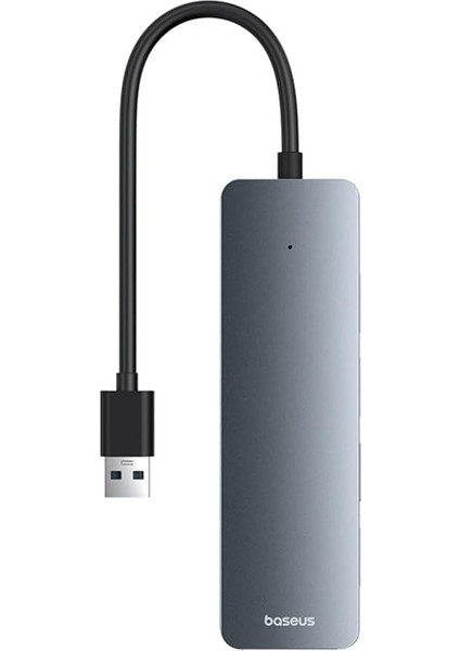 Ultrjy Seri 4-Port Hub Uzay Grisi
