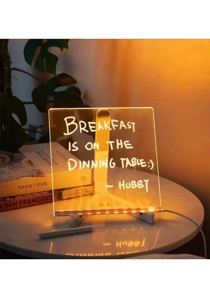 LED Işıklı Tabela