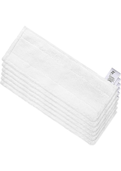 Sc 2, Sc 3, Sc 4, Sc 5 Zemin Başlığı ile Uyumlu 5 Mikrofiber Bez Seti