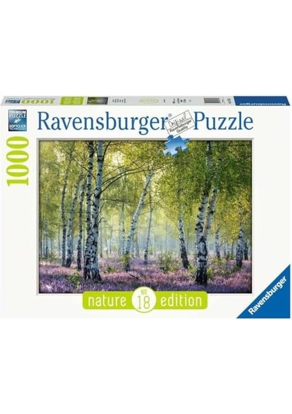 167531 Huş Ağaçları Puzzle, 1000 Parça, Çok Renkli modelleri