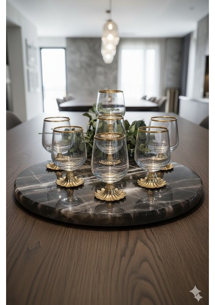 Gold Ayaklı Kahve Yanı Su Bardağı fiyatları