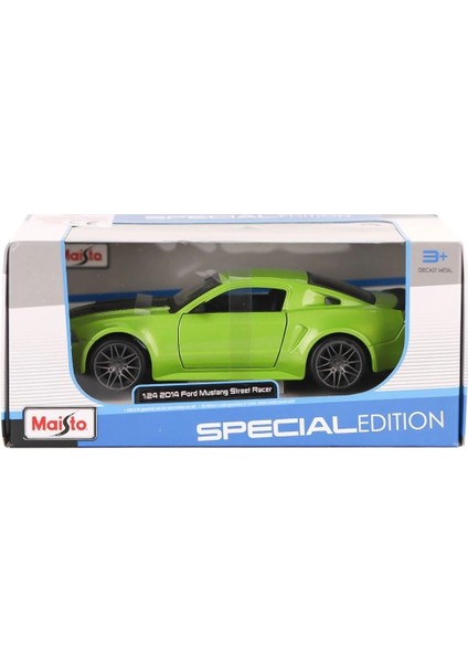 Maisto 1:24 2014 Ford Mustang Street Racer indirimleri
