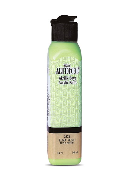Artdeco Akrilik Boya 140 ml Elma Yeşili 070R-3673 fiyatları
