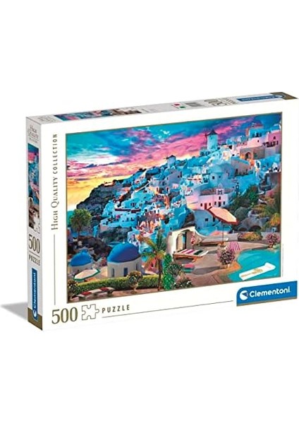 35149 -Yeşil Görünüm, Yapboz 500 Parça, Yetişkinler ve 14 Yaşındaki Çocuklar Için, Tüm Aile Için Beceri Oyunu, Çok Renkli modelleri