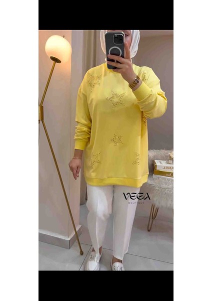 Yıldız Taş Baskılı Tunik fiyatları