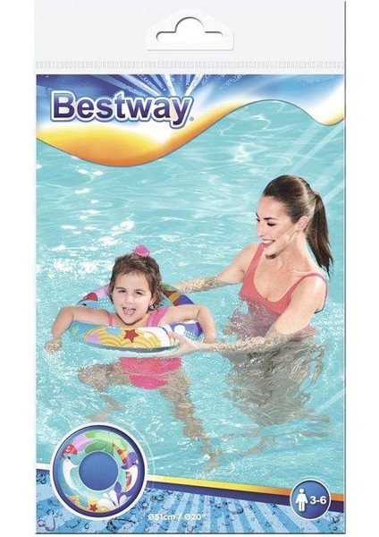 Simit Desenli 51 cm Bestway - 36113 (Lisinya) indirimleri