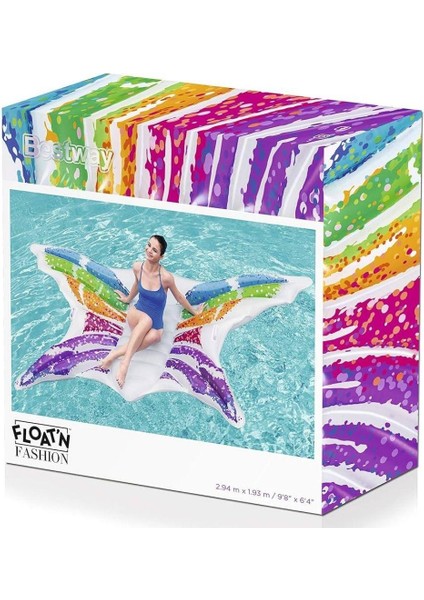 Gökkuşağı Kelebek Şekilli Yatak - 43261 (Lisinya) fiyatları