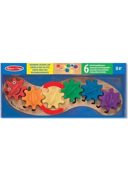 & Doug - Ahşap Tırtıl Dişli Çevirmece (13084) modelleri