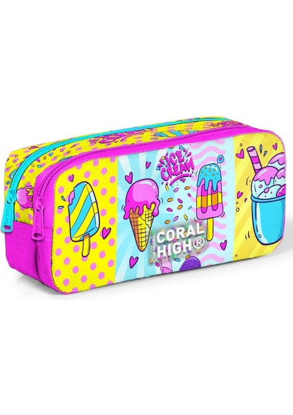 Mixed Dondurma Iki Bölmeli Çantası - Kız Çocuk