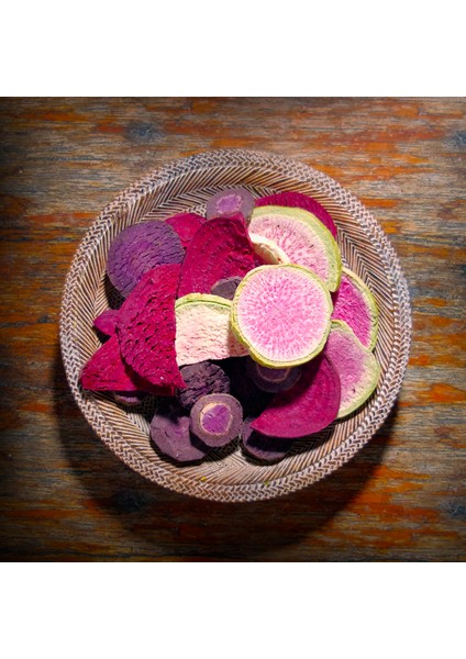 Rot Mix 6'lı Set Mor Havuç, Turp ve Pancar Kök Sebzeler Karışımı fiyatları