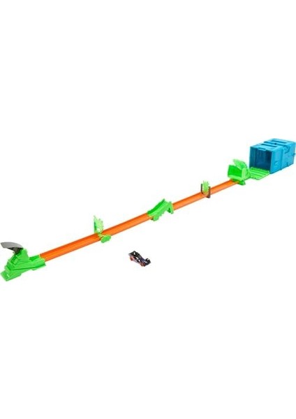 Wheels Track Heyecanlı Atlayış Akrobasi Seti modelleri