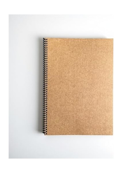 Tanıtım Spiralli Not Defteri, A4 Boyut (21X29,7 Cm), 60 Yaprak, 90GR. Ivory Kağıt, Ofis Için Ideal ( Kapak) modelleri