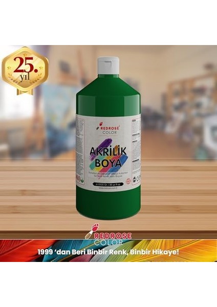 Rose Yeşil Akrilik 1000 gr modelleri