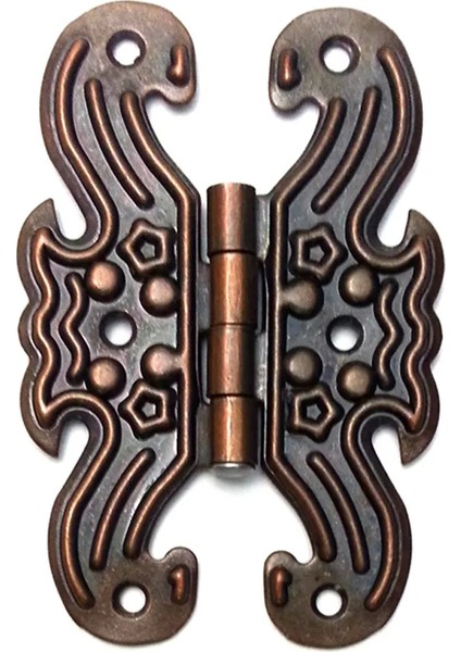 Dekoratif, Sac Kelebek Menteşe - Büyük, Antik, 100 Adet - Lisinya