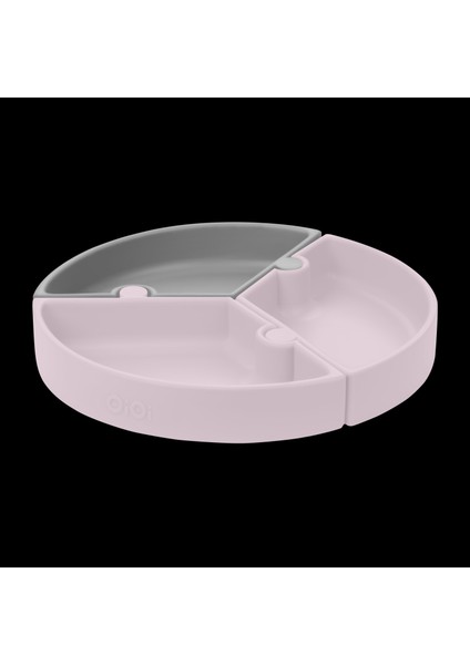 Puzzle 4 Parça Beslenme Seti Misty Lilac fırsatları