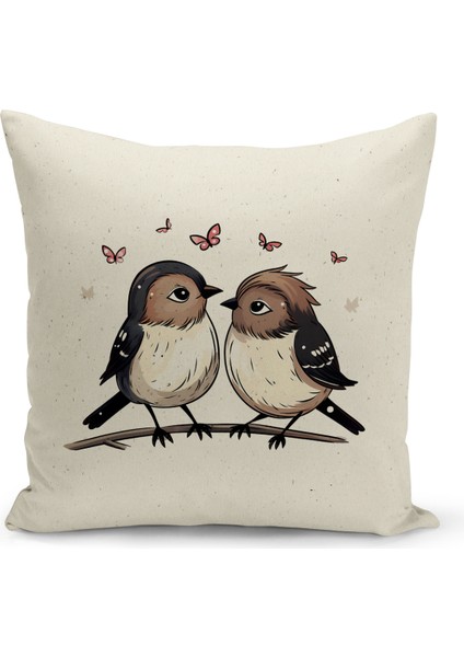 Çocuk Bebek Odası Dijital Baskılı Kırlent Kılıfı