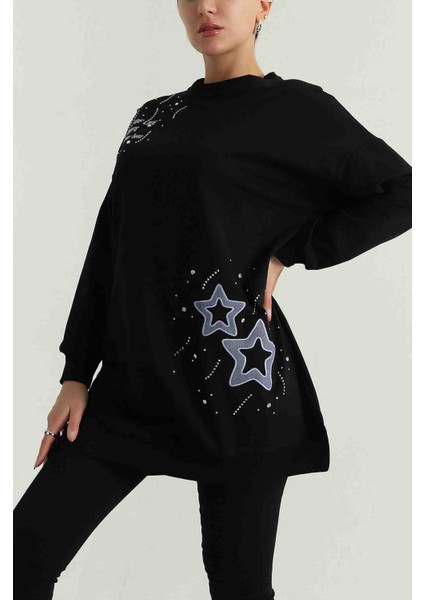 Yıldız Detaylı Tesettür Tunik fiyatları