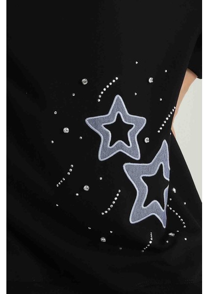 Yıldız Detaylı Tesettür Tunik modelleri