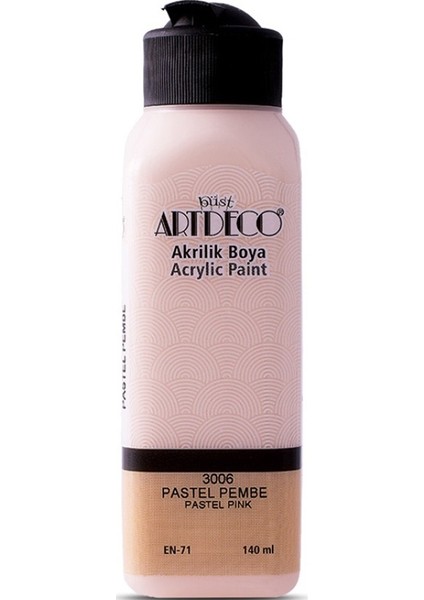 Artdeco Akrilik Boya 140 ml Pastel Pembe 070R-3006 modelleri