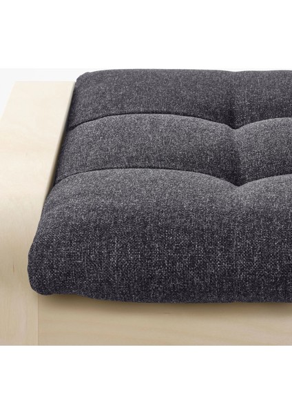 Poang Ayak Uzatma Taburesi Gunnared Koyu Gri Huş fırsatları