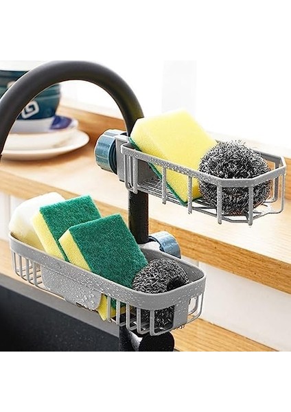 Musluk Kenarı Plastik Süngerlik Sabunluk Mutfak Düzenleyici Sünger Sabun Mutfak Bezi Organizeri fiyatları