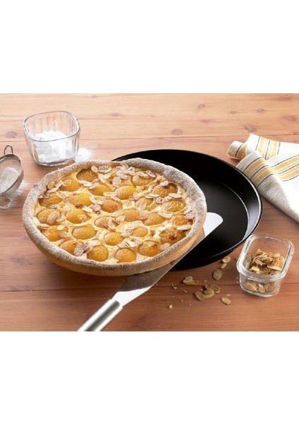 Back-Ve En Yüksek Iletimi Pizzablech Ø 32 cm Delicious Iyi Yapışmaz Kaplama Ekstra Yüksek Kenar modelleri