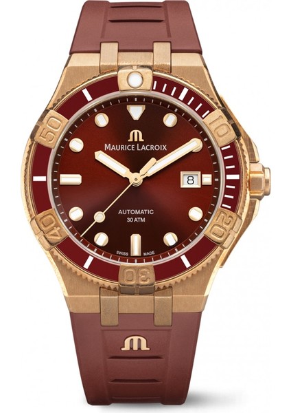 Aikon Venturer AI6058-BRZ6B-530-6 Erkek Kol Saati ML-AI6058BRZ6B530-6