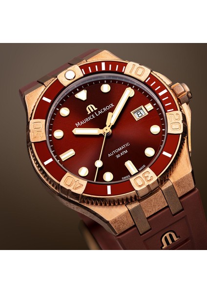 Aikon Venturer AI6058-BRZ6B-530-6 Erkek Kol Saati ML-AI6058BRZ6B530-6 fiyatları