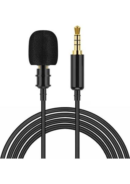 A139 Araç Kamerası Akıllı Telefon ve Kameralarla Uyumlu 3.5mm Mikrofon