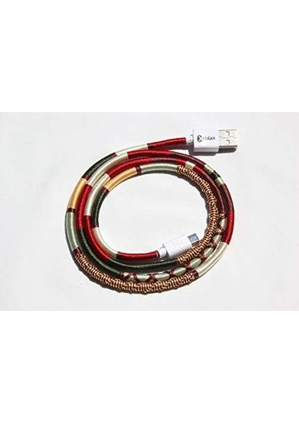 Handmade CC-025 Handmade Arizona Micro Şarj ve Data Kablosu, 100 cm fiyatları