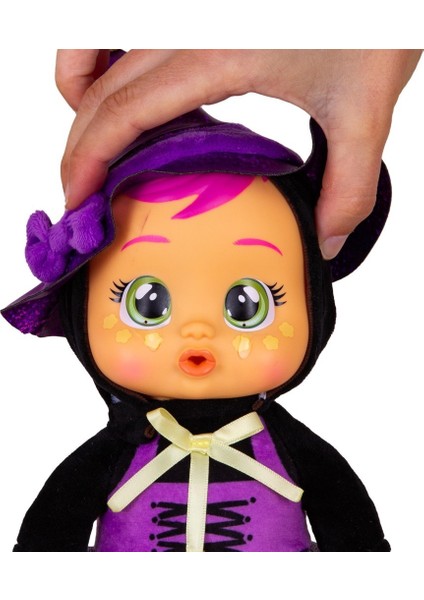 Yumuş Bebekler - Tiny Cuddles - Küçük Kucaklaşma - Cadı Şapkalı (Lisinya) fırsatları