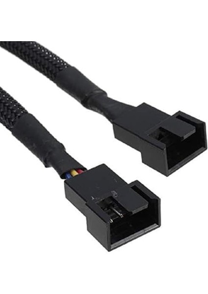 Fan Çoklayıcı 2 Port Y Pwm 4 Pin Splitter Çoklayıcı Switch Kablosu 5025 fiyatları