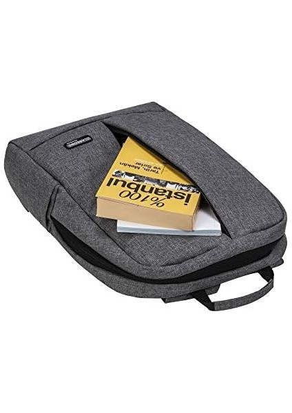 BP-Z204 Z Serisi 15.6" Uyumlu Notebook Çantası-Gri fiyatları